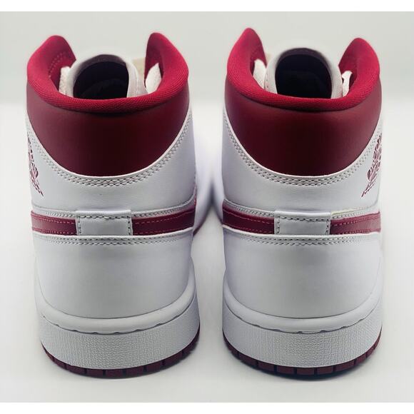 NEW Nike Air Jordan 1 Mid Chicago Reverse BQ6472-161 Women's Size Multi - Picture 4 of 6